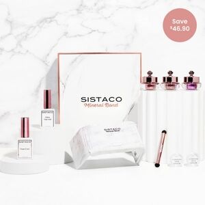 Sistaco Mineral Bond Deluxe Set gel nail system